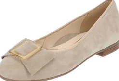 Ara Ballerinas beige Sardinia-Damen Ballerinas