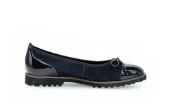 Gabor Ballerinas blau-Damen Ballerinas