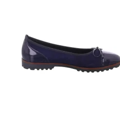Gabor Ballerinas blau-Damen Ballerinas