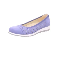 Gabor Ballerinas blau-Damen Ballerinas