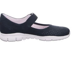 Mephisto Ballerinas blau-Damen Ballerinas