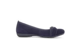 Gabor Ballerinas blau-Damen Ballerinas