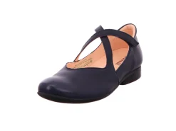 Think Ballerinas blau-Damen Ballerinas