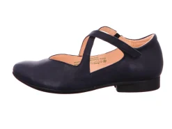 Think Ballerinas blau-Damen Ballerinas