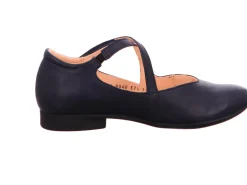 Think Ballerinas blau-Damen Ballerinas
