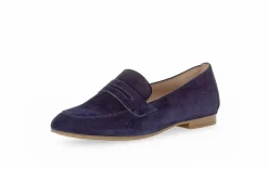 Gabor Ballerinas blau-Damen Slipper