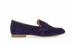 Gabor Ballerinas blau-Damen Slipper