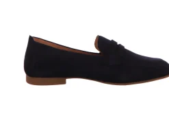 Gabor Ballerinas blau-Damen Slipper