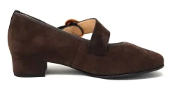 HASSIA Ballerinas braun-Damen Ballerinas