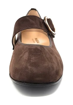 HASSIA Ballerinas braun-Damen Ballerinas