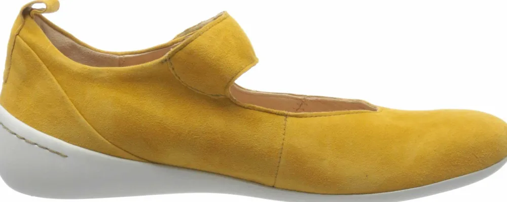 Think Ballerinas gelb Cugal-Damen Ballerinas