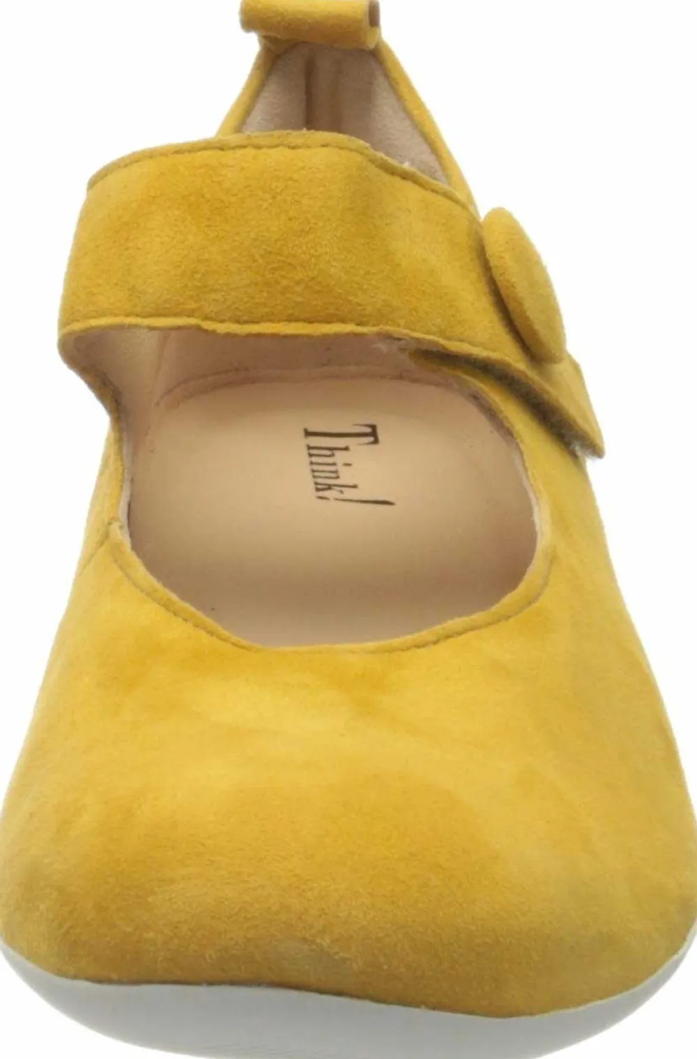 Think Ballerinas gelb Cugal-Damen Ballerinas