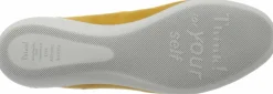 Think Ballerinas gelb Cugal-Damen Ballerinas