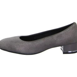 Ara Ballerinas grau Graz-Damen Ballerinas