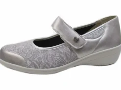 Solidus Ballerinas grau Hedda-Damen Ballerinas