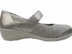 Solidus Ballerinas grau Hedda-Damen Ballerinas