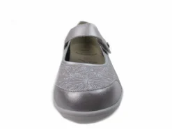 Solidus Ballerinas grau Hedda-Damen Ballerinas