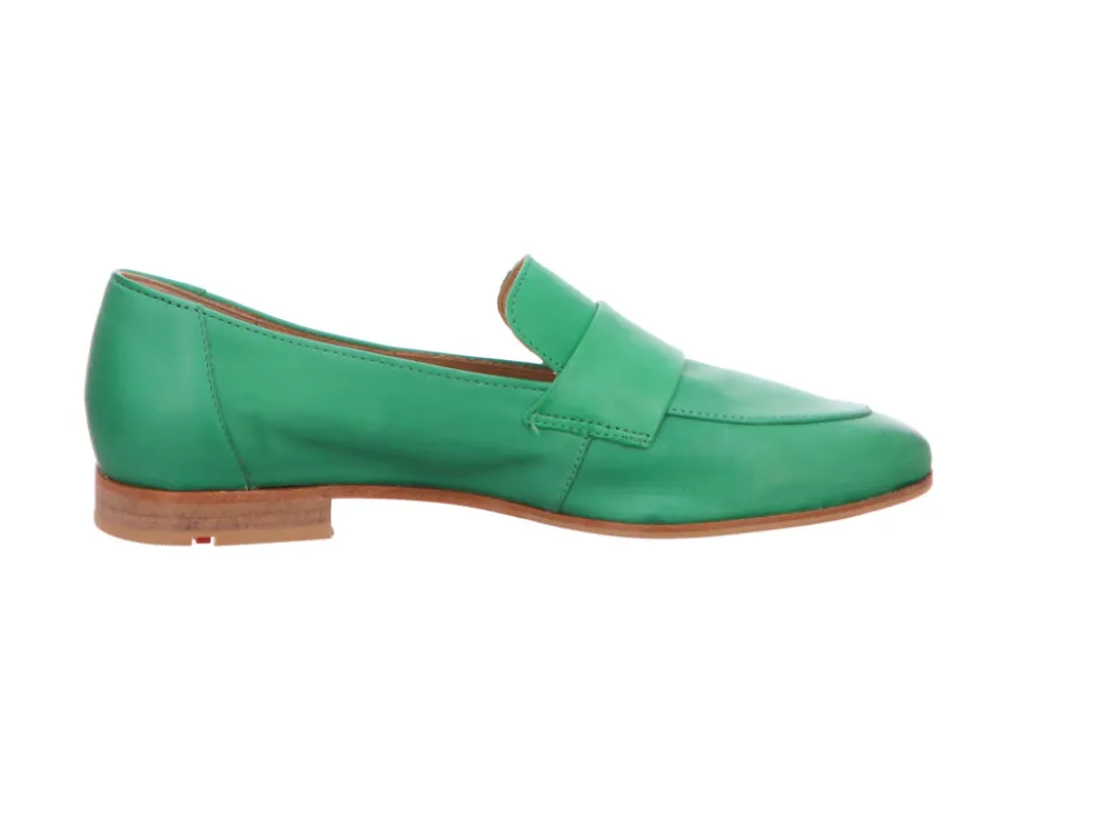 Lloyd Ballerinas grün Bea-Damen Slipper