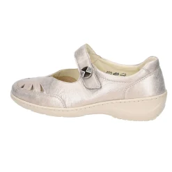 Waldläufer Ballerinas silber-Damen Ballerinas