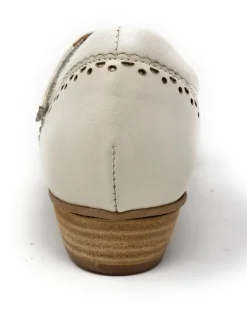 Brako Ballerinas weiss-Damen Pumps