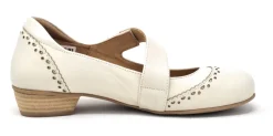 Brako Ballerinas weiss-Damen Pumps