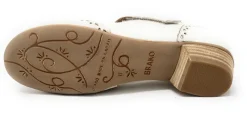 Brako Ballerinas weiss-Damen Pumps