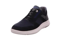 Waldläufer Business Schuhe blau 984002-Herren Sneaker & Schnürer