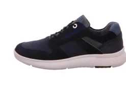 Waldläufer Business Schuhe blau 984002-Herren Sneaker & Schnürer