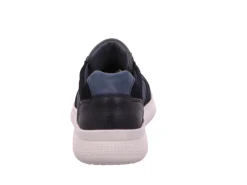 Waldläufer Business Schuhe blau 984002-Herren Sneaker & Schnürer
