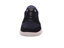 Waldläufer Business Schuhe blau 984002-Herren Sneaker & Schnürer