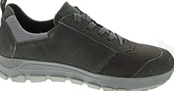 Waldläufer Business Schuhe grau 710H01-Herren Sneaker & Schnürer