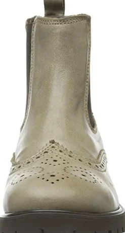 Clic! Chelsea Boot beige Montana Bambi-Damen Stiefel & Stiefeletten