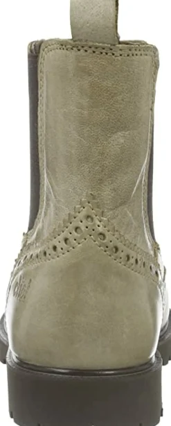Clic! Chelsea Boot beige Montana Bambi-Damen Stiefel & Stiefeletten