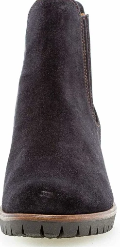 Gabor Chelsea Boot blau-Damen Stiefel & Stiefeletten