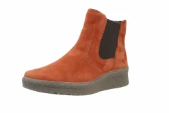 Semler Chelsea Boot orange Ilona-Damen Stiefel & Stiefeletten