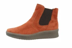 Semler Chelsea Boot orange Ilona-Damen Stiefel & Stiefeletten