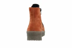 Semler Chelsea Boot orange Ilona-Damen Stiefel & Stiefeletten