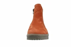Semler Chelsea Boot orange Ilona-Damen Stiefel & Stiefeletten