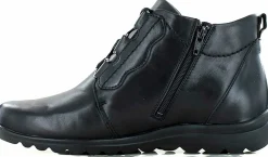 Mephisto Chelsea Boot rot BLACK-Damen Stiefel & Stiefeletten