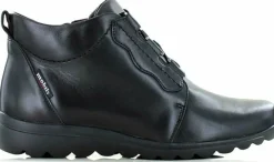 Mephisto Chelsea Boot rot BLACK-Damen Stiefel & Stiefeletten