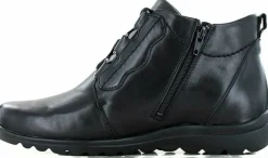 Mephisto Chelsea Boot rot BLACK-Damen Stiefel & Stiefeletten