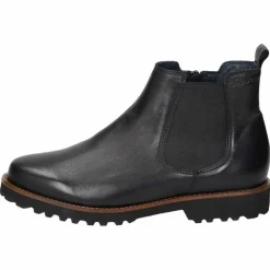 Sioux Chelsea Boot schwarz-Damen Stiefel & Stiefeletten