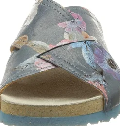 Think Clogs blau-Damen Sandalen