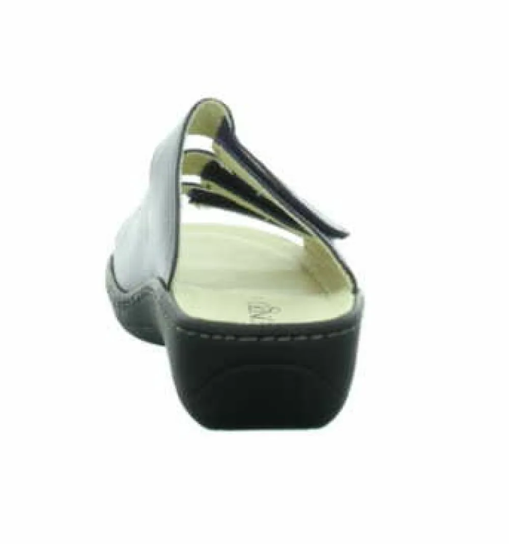 Longo Clogs blau-Damen Sandalen