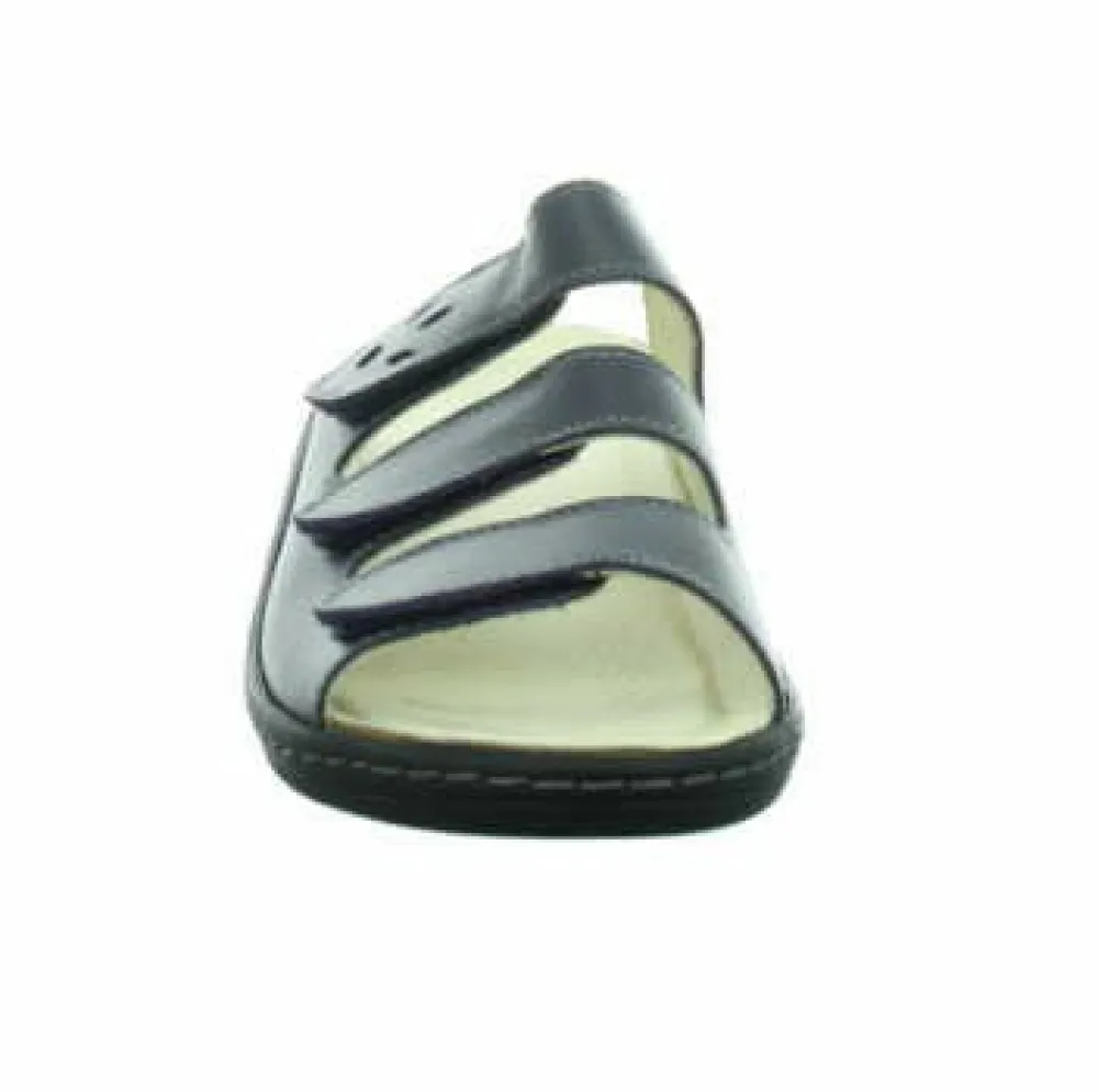 Longo Clogs blau-Damen Sandalen