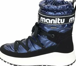 Manitu Damen-Damen Stiefel & Stiefeletten