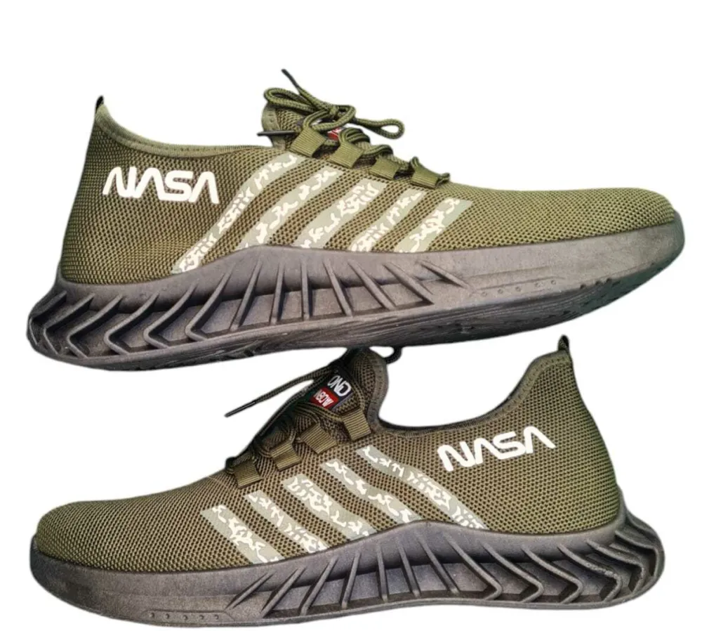 NASA Freizeit Schnürer-Herren Sneaker & Schnürer|Sportschuhe