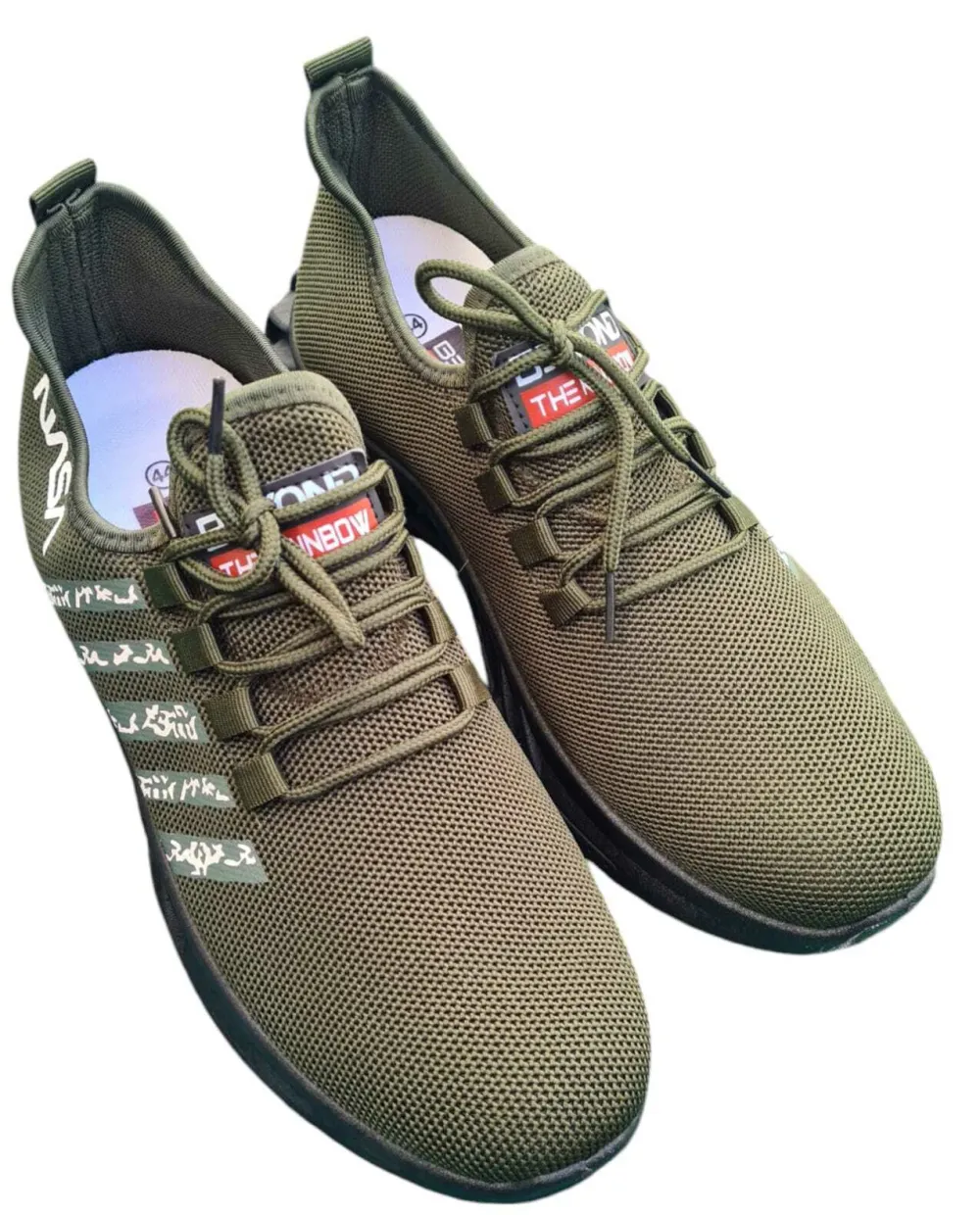 NASA Freizeit Schnürer-Herren Sneaker & Schnürer|Sportschuhe