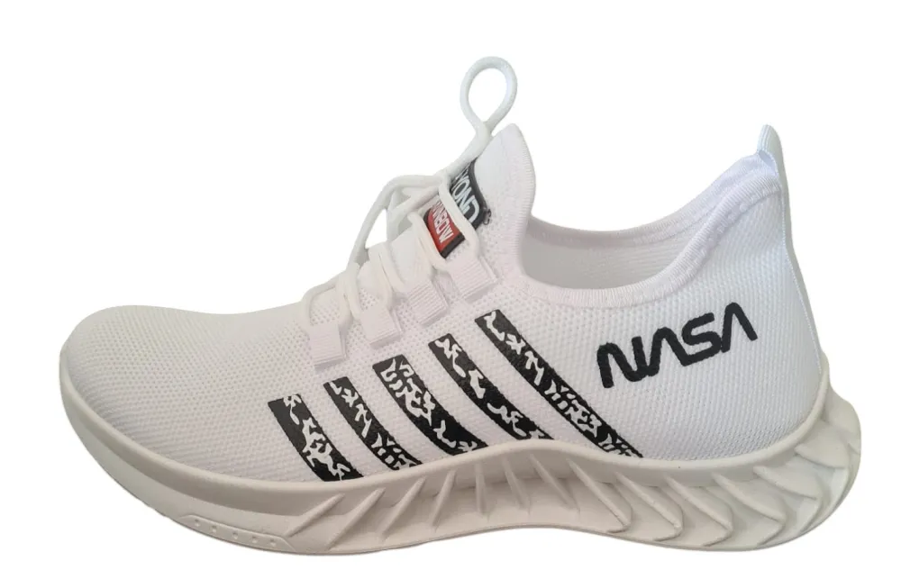 NASA Freizeit Schnürer-Herren Sneaker & Schnürer|Sportschuhe