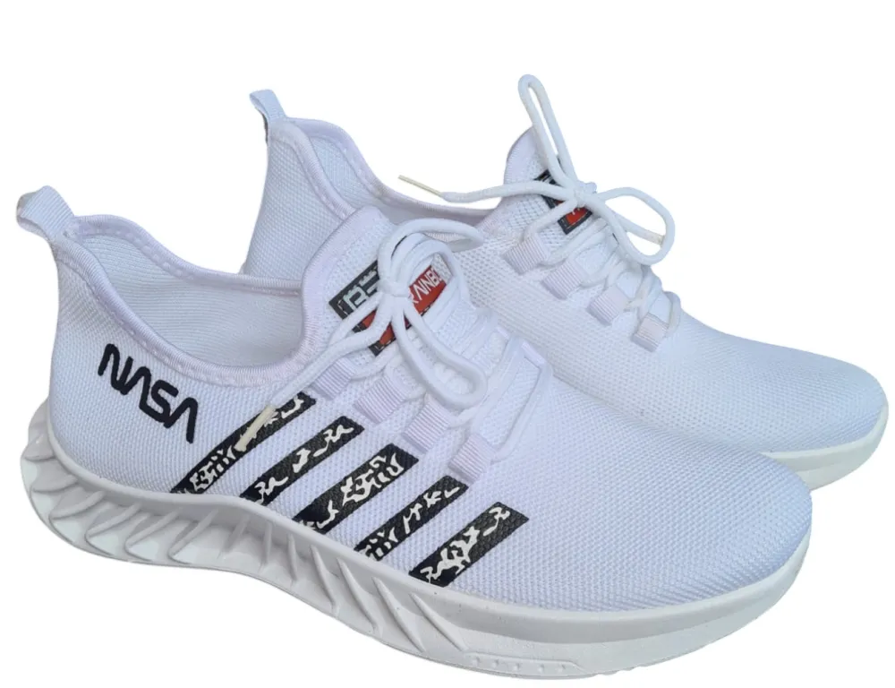 NASA Freizeit Schnürer-Herren Sneaker & Schnürer|Sportschuhe